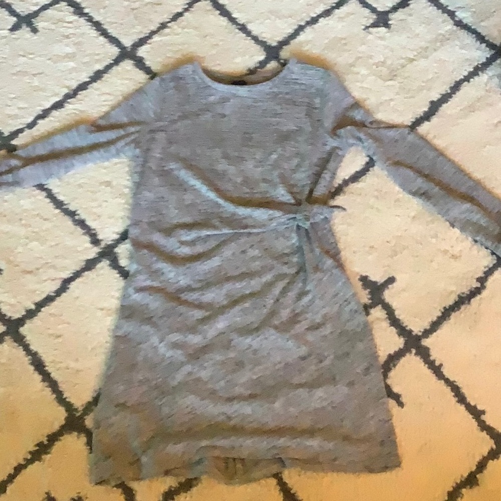 Gray dress